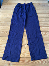 hanes NWOT Women’s pull on lounge Sweatpants size S navy H7 - £8.06 GBP