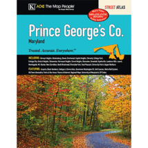 Prince George&#39;s County MD ADC Street Atlas - £38.95 GBP
