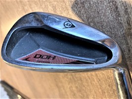 Dunlop DDH Power Golf Iron #7 SS head, SS Shaft Dunlop grip split PET RE... - $12.91