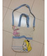 Disney Alice in Wonderland Cloth HandBag or Shoulder Bag. Pretty and RAR... - £15.79 GBP