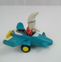 Vintage 1988 Mac Tonight In Plane McDonald’s Happy Meal Toy - £3.89 GBP