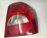 2008-2012 Dodge Caliber Passenger Side Tail Light Taillight OEM G04B29002 - $50.39