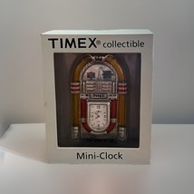 Vintage Timex Mini Jukebox Minature Desk Clock !!!! new in box - $49.50