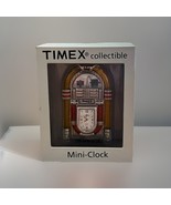 Vintage Timex Mini Jukebox Minature Desk Clock !!!! new in box - $69.72 CAD