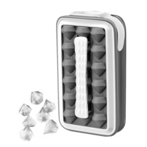 Ice Cube Trays Ice Mold Ice Cube Maker With Lid For Cocktails Drinks Whiskey - £15.24 GBP