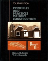 Principles and Practices Light Construction 4th Edition - Residential Building - £23.85 GBP