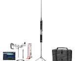 Hf Superwhip Tripod All Band 80M Mp1 Antenna With Clamp Mount And Go Bag... - $613.69