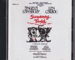 Stephen Sondheim Sweeney Todd (Professionally Produced CDR) - $17.63