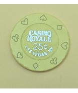 Casino Royale Las Vegas, Nevada  $0.25 Casino Chip - $5.36 CAD