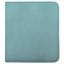 Ultra Pro 12-Pocket Vivid Zippered Pro-Binder - Light Blue - £69.27 GBP