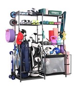 Golf Storage Ball Rack Garage Organizer, 2 Golf Bag Organizer - $14,539.48 MXN