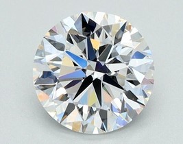 1.00 Cts Round Cut IGI Certified Lab Grown CVD Diamond D Color IF Clarit... - $9,649.71 MXN
