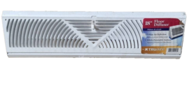 TRUaire C118SW 3-Way Baseboard Diffuser 4-1/2&quot; H X 18&quot; W Steel Powder Co... - $333.85 MXN