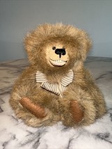 Kimberly&#39;s Originals Jointed 9&quot; Country Teddy Bear IE/3251 A&amp;A Plush VIN... - $3.95