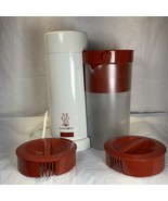 Iced Tea Pot by Mr. Coffee Red 2 Qt Pitcher Ice Tea Maker Model TM1 Test... - $28.71