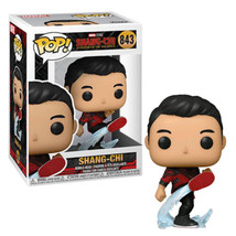 Shang-Chi Legend of the Ten Rings Movie Right Leg Kick POP Figure #843 F... - £9.94 GBP