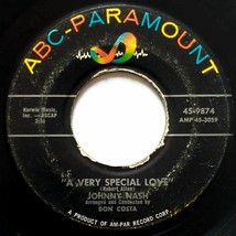Johnny Nash - A Very Special Love / Won&#39;t You Let Me Share My Love With ... - £1.81 GBP