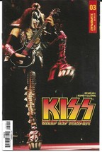 Kiss Blood Stardust #3 Cvr D Photo Sub Var (Dynamite 2018) - £2.59 GBP