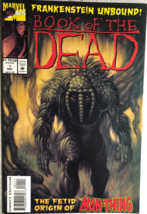 BOOK OF THE DEAD #1 (1993) Marvel Comics Frankenstein Man-Thing origin FINE+ - £12.04 GBP