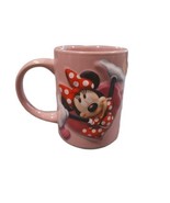 Disney Jerry Leigh Orlando Minnie Mouse 3D Pink Heart Large Mug - €11,59 EUR