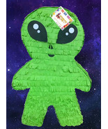 20” Tall Green Alien PInata Out of this World Theme Birthday Party Supplies - €34,22 EUR