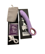 7.8&quot; G Spot Vibrator Realistic Dildo 10 Vibrating Modes Waterproof Purpl... - €21,60 EUR