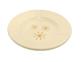 Star Glow Royal China Ashtray Starburst Trinket Dish Ironstone MCM Three... - £13.85 GBP