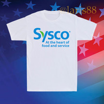 SYSCO Corporation Food Logo T-Shirt Mens USA Size S-5XL Many Color - £19.75 GBP+