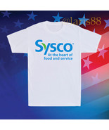 SYSCO Corporation Food Logo T-Shirt Mens USA Size S-5XL Many Color - $25.00+