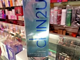 Ck In 2 U You CKIN2U By Calvin Klein Edt Spray For Him 5 Oz 150 Ml * Sealed Box - £47.06 GBP