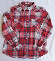 All Kris Girl&#39;s Double Sided Cotton Western Shirt  Size Medium - £11.99 GBP