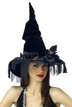 Costumes For All Occasions Mr167027 Witch Hat Deluxe Winding - £69.28 GBP