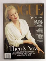 Vogue Magazine December 2017 Merryl Streep Cover, Pharell, Claire Foy No Label - £11.22 GBP