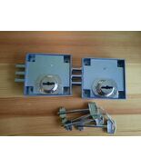 2 X Securemme SC2311 Keyed Alike Safe Locks with 4 Keys - $93.81