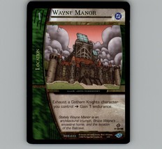 VS System Trading Card 2005 Upper Deck Wayne Manor C2 - $2.84