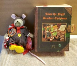 North American Bear Co Muffy Vanderbear Twas the Night Before Christmas Mouse - £14.24 GBP