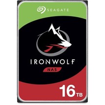 Seagate IronWolf ST16000VN001 16TB 3.5" SATA 7200rpm Internal Hard Drive - £548.08 GBP