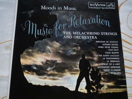 Moods in Music: Music for Relaxation [Vinyl] The Melachrino Strings - £21.35 GBP