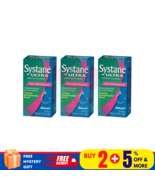 3 X Alcon Systane Ultra Lubricant Eye Drops High Performance 10ml - $587.62 MXN