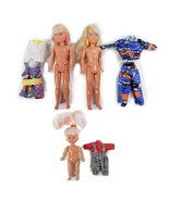 Vintage Totsy 90s Candee Doll Barbie Clone Stacie Sister Sandie Kid Kore... - £6.37 GBP