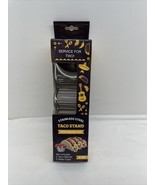 Stainless Steel Taco Holders with Salsa Guacamole Cups Premium!! - €7,66 EUR