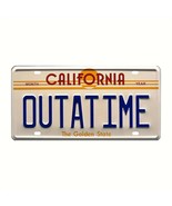 Replica Back to the Future License Plate US Stock - $19.80