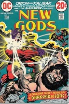 The New Gods Comic Book #11 DC Comics 1972 FINE Last Kirby - £7.00 GBP