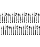 Treble Clef Flatware Set, Service for Person (8 set) Stainless Steel Cut... - €230,90 EUR