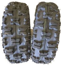 2 - 15X5.00-6 K398 Kenda Polar Trac 2 Ply Lawn Mower Tires Snow Thrower FSH - $66.00