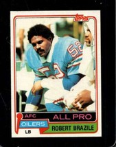 1981 Topps #450 Robert Brazile Nmmt Oilers Hof *INVAJ966 - £1.46 GBP