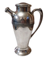 Vintage Newcastle Silverplate EPNS Coctail Shaker Pitcher - $658.66 MXN