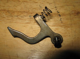 Singer 66 Tension Release Lever #32573 with Spring &amp; Screw - £6.30 GBP