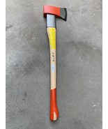 New Genuine Stihl Pro Splitting Axe Drop-Forged Steel Head w/ Hickory Wo... - $274.38 CAD