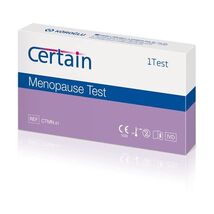 Certain Menopause Test Kit 18g  - $16.00